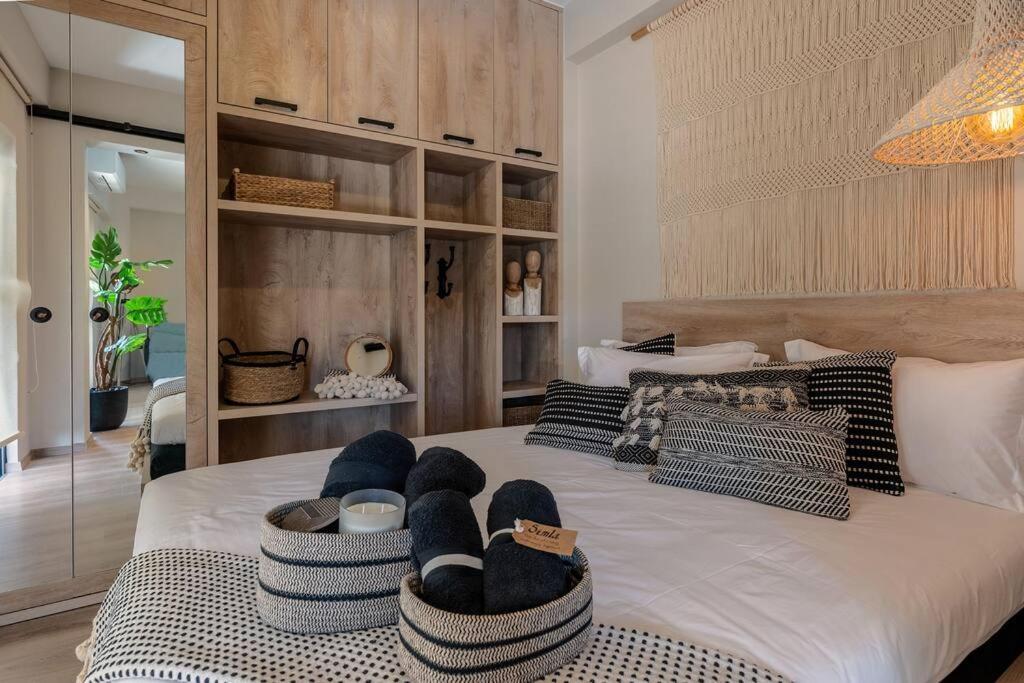 Enigma, A Lux And Boho City Apartment Downtown 普雷韦扎 外观 照片