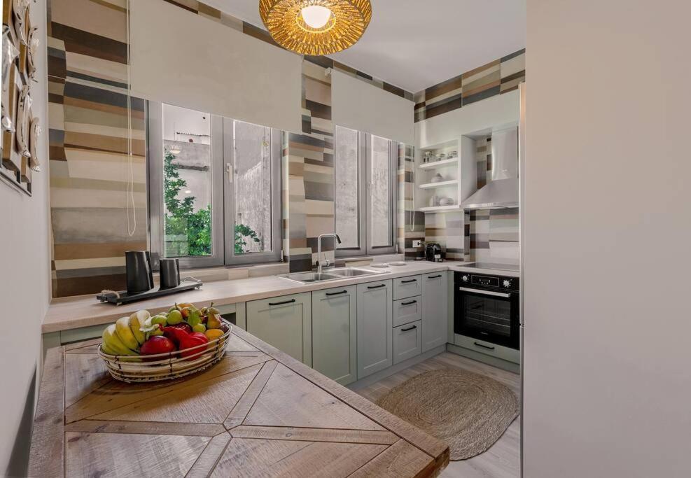 Enigma, A Lux And Boho City Apartment Downtown 普雷韦扎 外观 照片