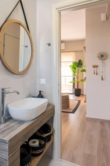 Enigma, A Lux And Boho City Apartment Downtown 普雷韦扎 外观 照片