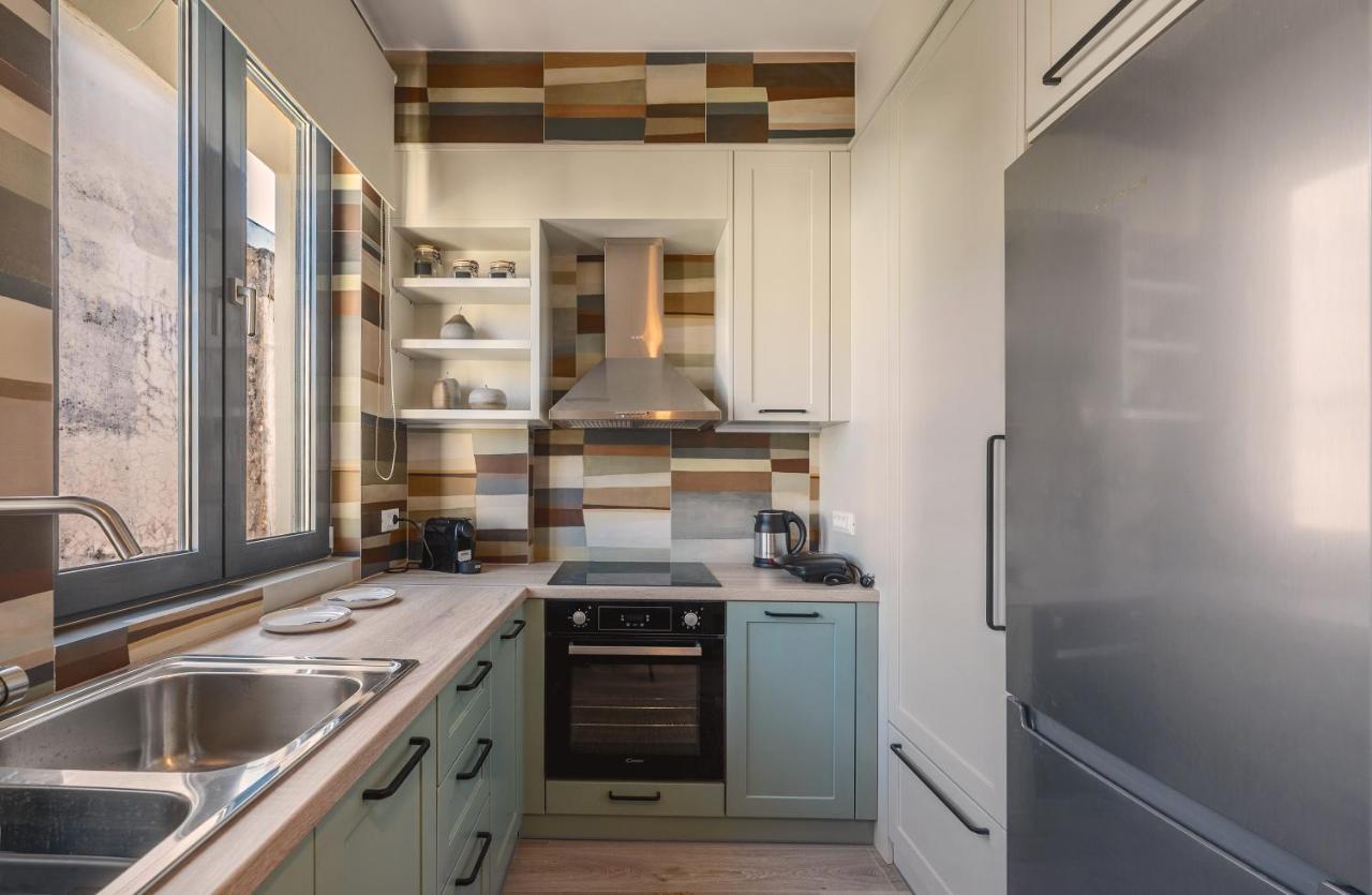 Enigma, A Lux And Boho City Apartment Downtown 普雷韦扎 外观 照片