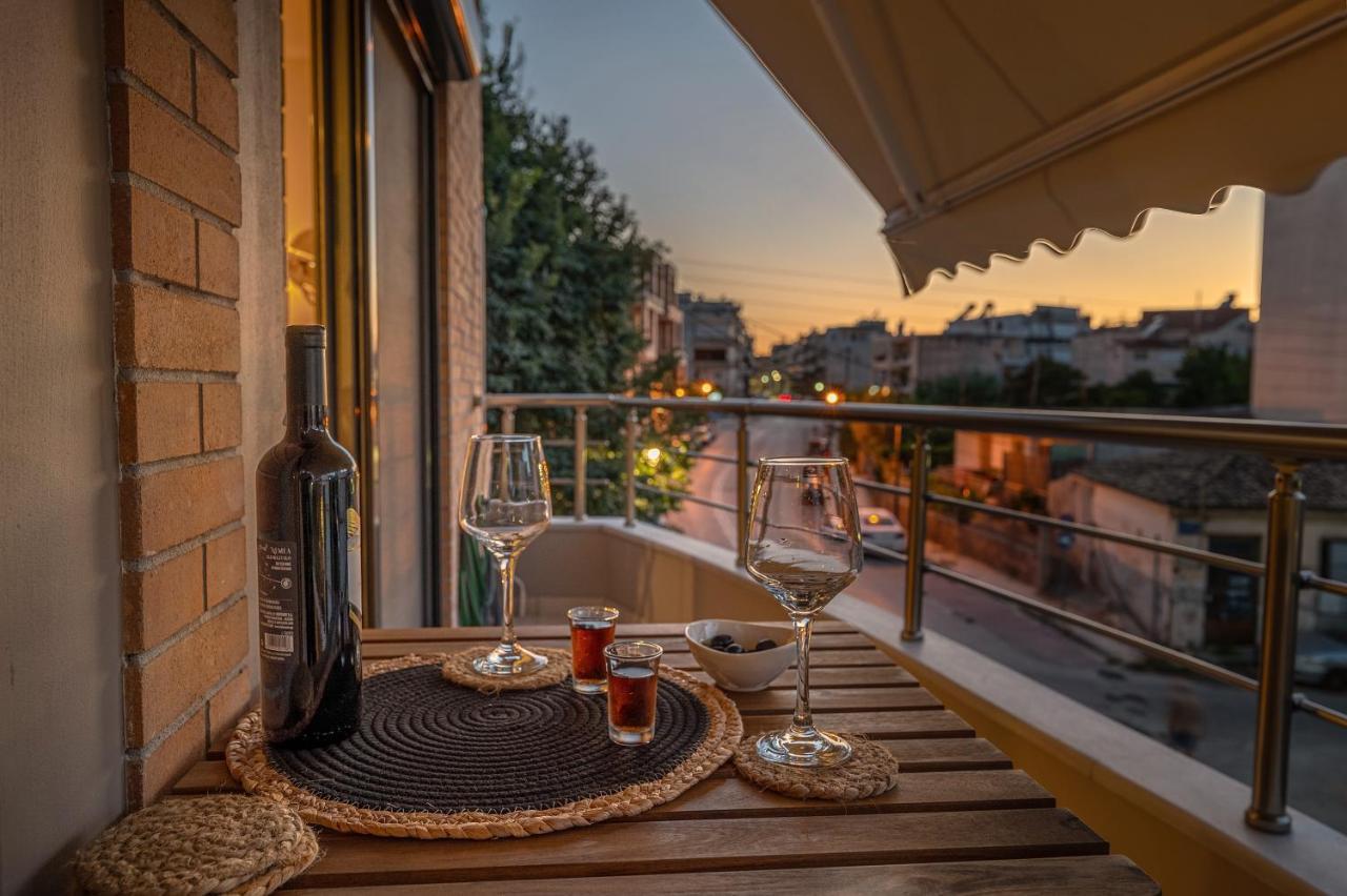Enigma, A Lux And Boho City Apartment Downtown 普雷韦扎 外观 照片
